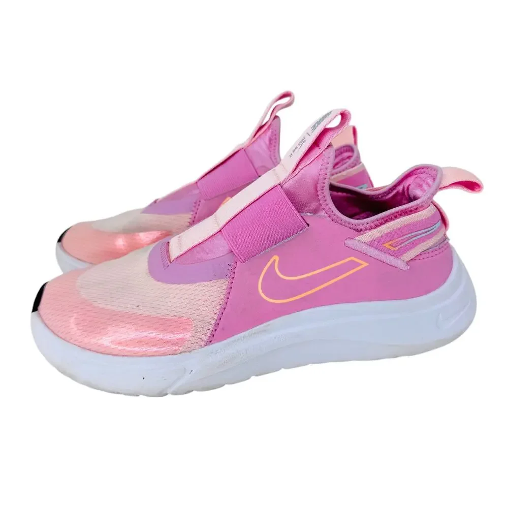 Nike Flex Plus SE (GS) Girls Running‎ Shoes Youth Girls Size 4.5 Pink DJ2980-600